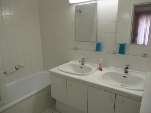 
A bathroom at Mira 9D
