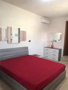 Postel nebo postele na pokoji v ubytování B&B "Sara"