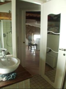 Kúpeľňa v ubytovaní Suite Casa Fiorina