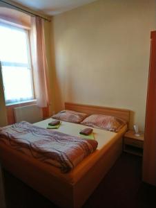 Postel nebo postele na pokoji v ubytování Penzion Volyňka + 29 fotografií