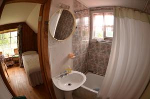 Koupelna v ubytování La Gringa Carioca