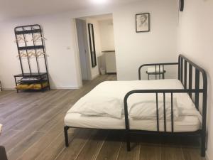 Postel nebo postele na pokoji v ubytování Hassan Guesthouse