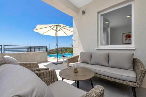 マカルスカにあるVilla Violet with Salt water poolのギャラリーの写真 +36枚の写真