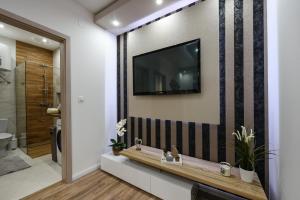 Kúpeľňa v ubytovaní Shine apartment Zadar