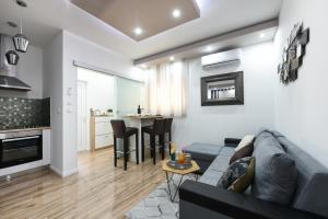 Kuchyňa alebo kuchynka v ubytovaní Shine apartment Zadar