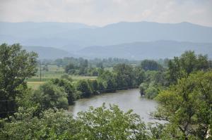 Paesaggio naturale nelle vicinanze dell'hotel