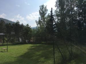 Příroda nedaleko chaty