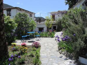 A garden outside Sierra y Mar