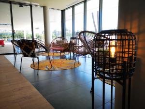 Posezení v ubytování ibis Styles Arcachon Gujan Mestras