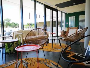 Posezení v ubytování ibis Styles Arcachon Gujan Mestras