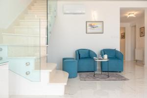 Posedenie v ubytovaní Spacious Family Apartment MM