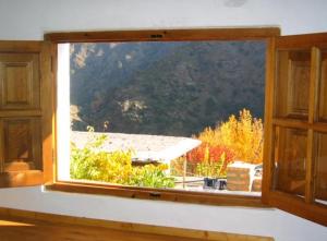 A garden outside Sierra y Mar