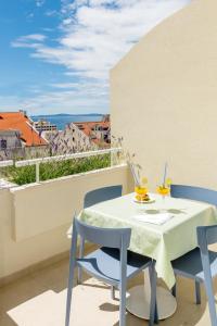 Balkón alebo terasa v ubytovaní Spacious Family Apartment MM