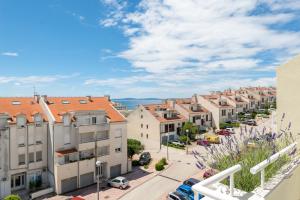 Nespecifikovaný výhled na moře nebo výhled na moře při pohledu z apartmánu
