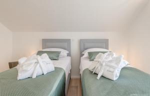Posteľ alebo postele v izbe v ubytovaní Spacious Family Apartment MM
