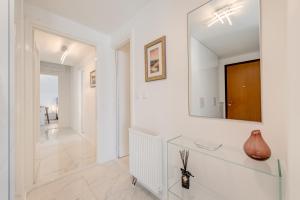 Kúpeľňa v ubytovaní Spacious Family Apartment MM