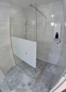 Koupelna v ubytování Apartment Kaneo + 20 fotografií
