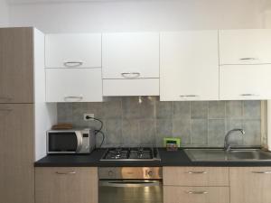 Kjøkken eller kjøkkenkrok på PARVA DOMUS