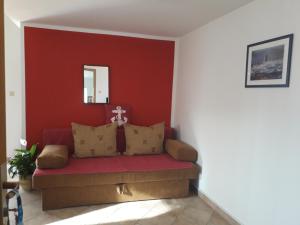 Posezení v ubytování Apartments Jadranka Povile