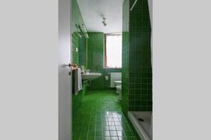 A bathroom at B&B Al Cavalluccio Marino