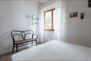 A bed or beds in a room at B&B Al Cavalluccio Marino