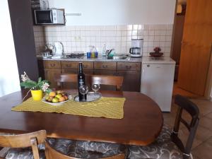 Kuchyň nebo kuchyňský kout v ubytování Apartments Jadranka Povile
