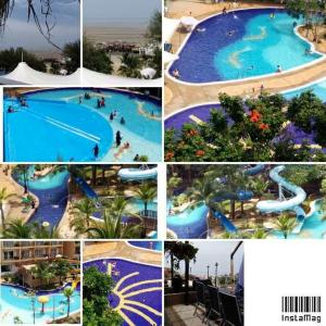 Πισίνα στο ή κοντά στο Gold Coast Morib International Resort 摩立黄金海岸度假屋