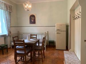 Kuchyň nebo kuchyňský kout v ubytování Pension Amadeus & Apartments