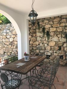 Khu vực ghế ngồi tại La casa de Pascal