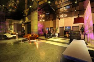 Posezení v ubytování Empire Hotel Subang