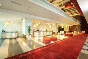 Posezení v ubytování Empire Hotel Subang