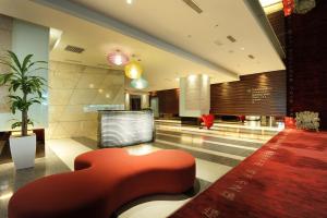 Posezení v ubytování Empire Hotel Subang