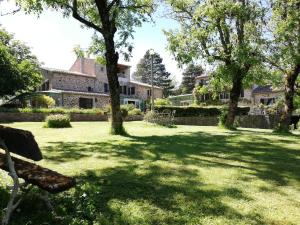 Zahrada ubytování Domaine des Goudis