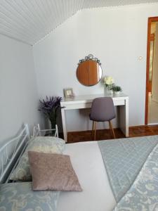 Postel nebo postele na pokoji v ubytování Apartmani Mataija