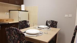 Kuchyň nebo kuchyňský kout v ubytování Apartments Tatjana + 37 fotografií