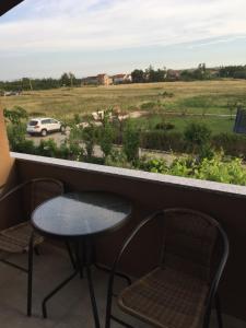 Balkón nebo terasa v ubytování Apartments Anka