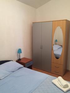 Postel nebo postele na pokoji v ubytování Apartments Anka