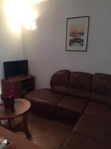 Posezení v ubytování Apartments Anka