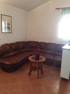 Posezení v ubytování Apartments Anka