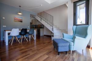 Posedenie v ubytovaní Duplex St Pau