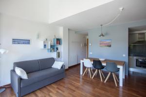 Kuchyňa alebo kuchynka v ubytovaní Duplex St Pau