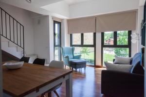 Posedenie v ubytovaní Duplex St Pau