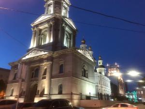 哈尔科夫Modern luxury studio in the center of Kharkiv at Konstitutsii Square的相册照片
