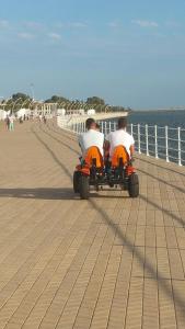 Hostia v ubytovaní Duplex en Huelva a 15 minutos en coche de las mejores playas de España