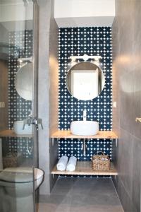 Kúpeľňa v ubytovaní Apartamento San Pedro en casco histórico + 9 fotografií