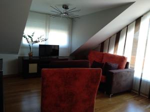 Część wypoczynkowa w obiekcie Apartamentos Dunamar