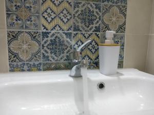 Koupelna v ubytování La Chiave del Gufo - Bojano