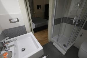 Koupelna v ubytování B&B Dimora del Duomo
