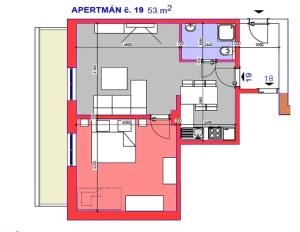 Kép Apartmán pri jazere szállásáról Rózsahegyen a galériában