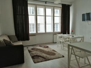 Posedenie v ubytovaní Zoom-Budapest Apartments